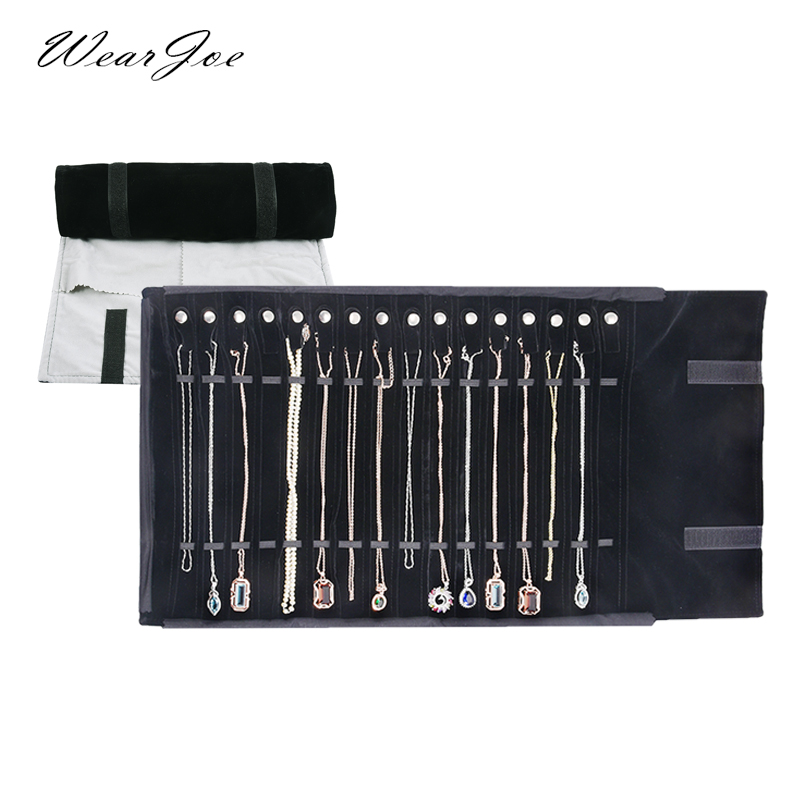 Travel Accessories Jewelry - Bolsa de armazenamento portátil para colares