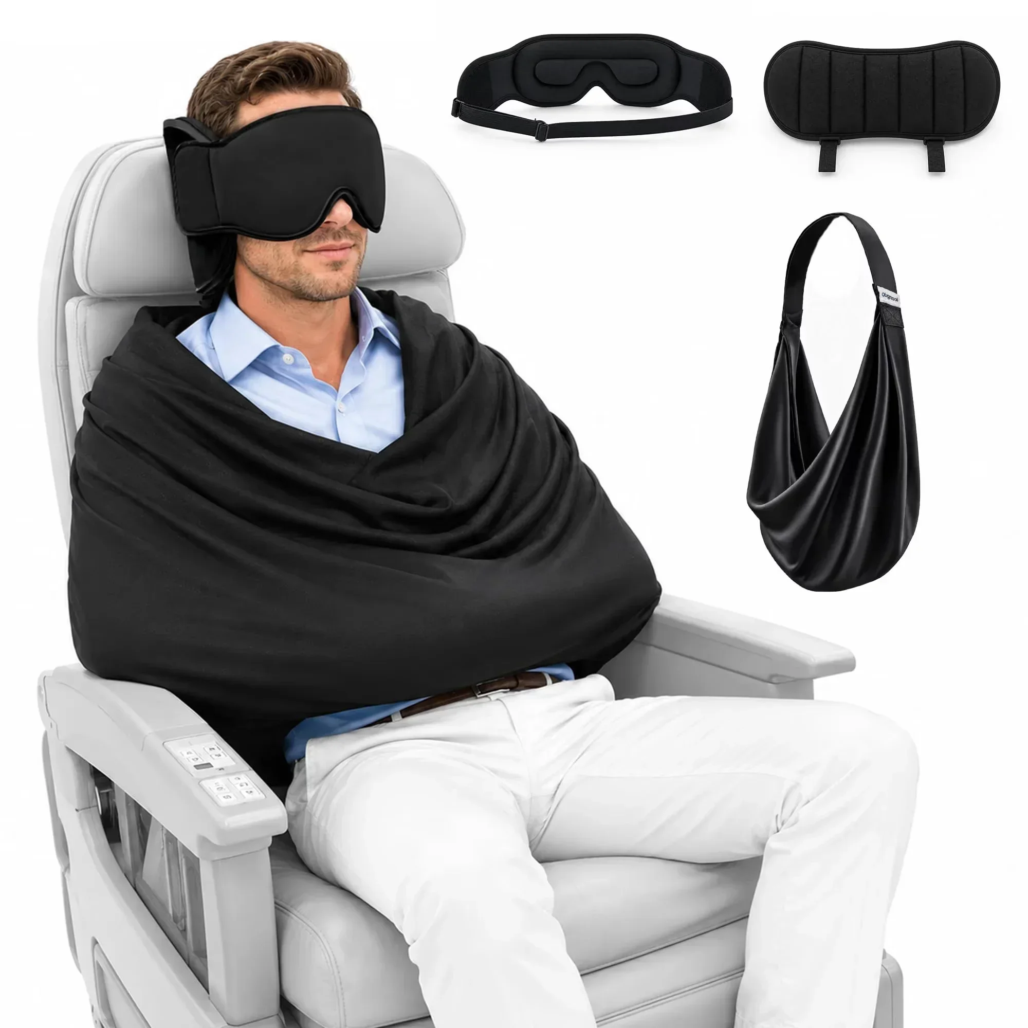 Travel Accessories India - Sistema de apoio para dormir no