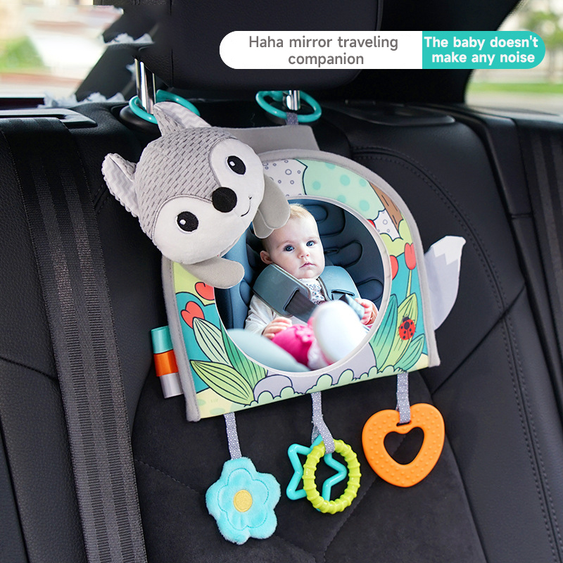 Travel Accessories Baby - Brinquedos para espelho de assento de