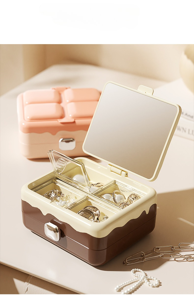 Travel Accessories Jewelry - Organizador de jóias portátil mini brinco