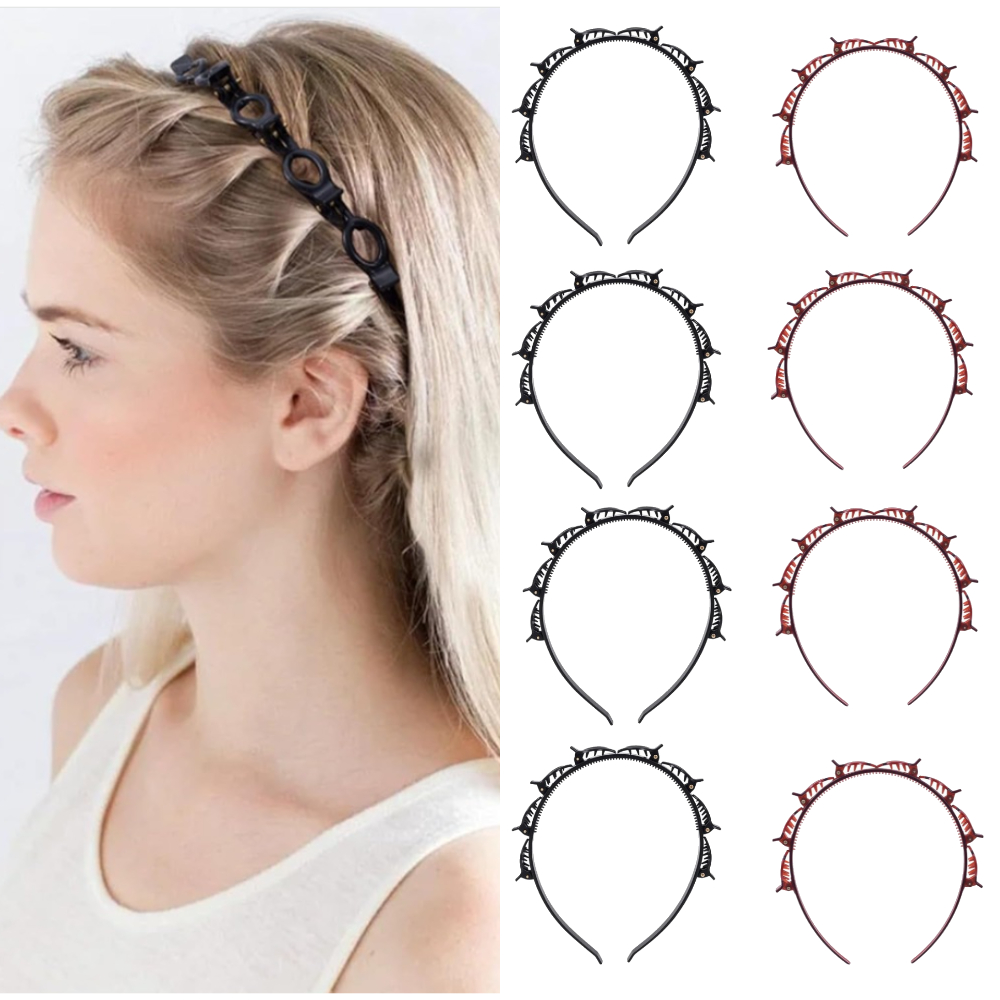 Travel Accessories Aesthetic - 8 Presilhas de Cabelo Borboleta Anos
