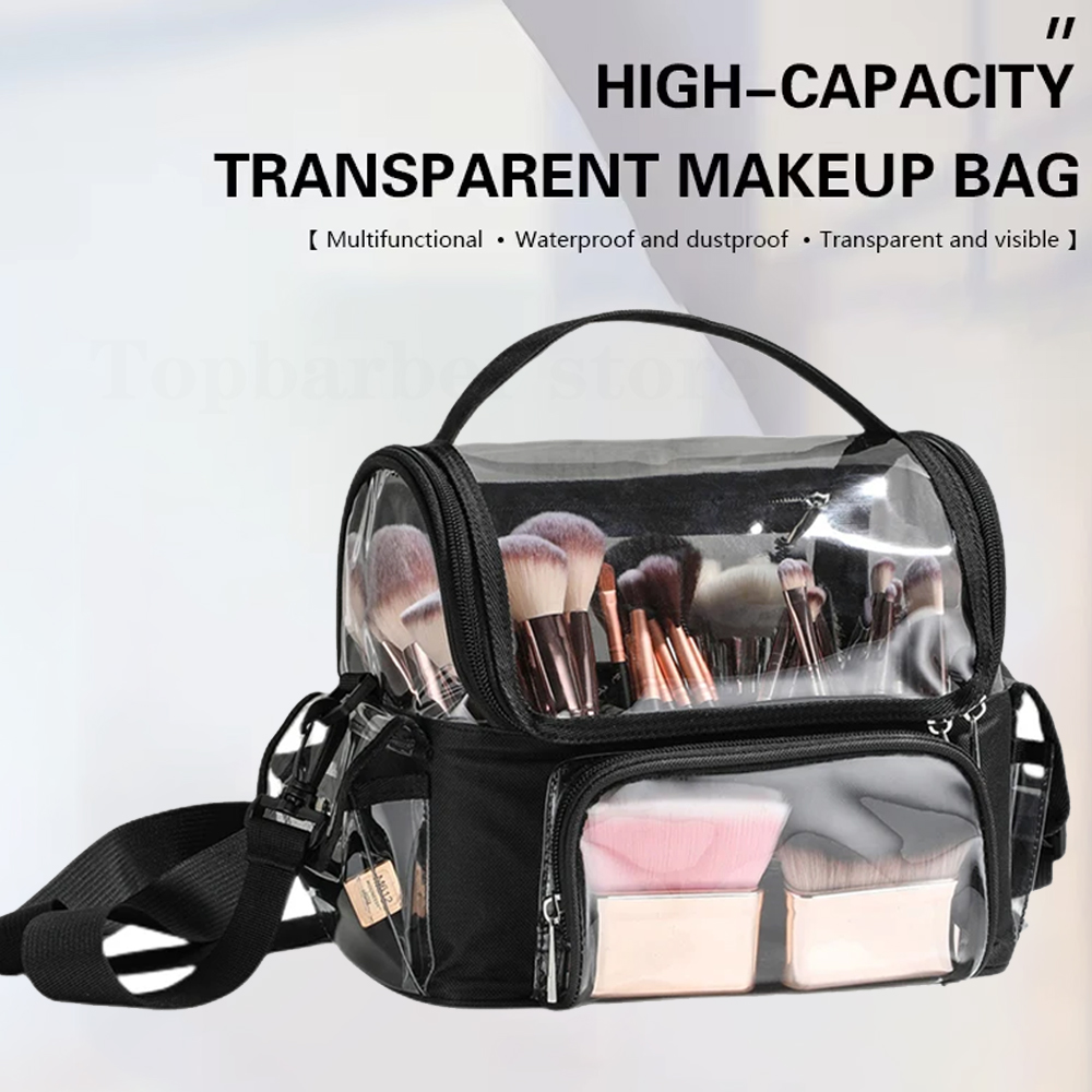 Travel Accessories Organizer Bag - Suporte de pincel de maquiagem mochila