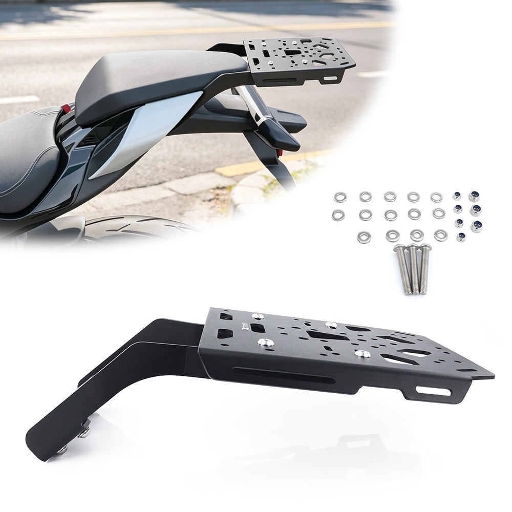 Luggage Cover Protector - Suporte Traseiro para Bagageiro de Moto