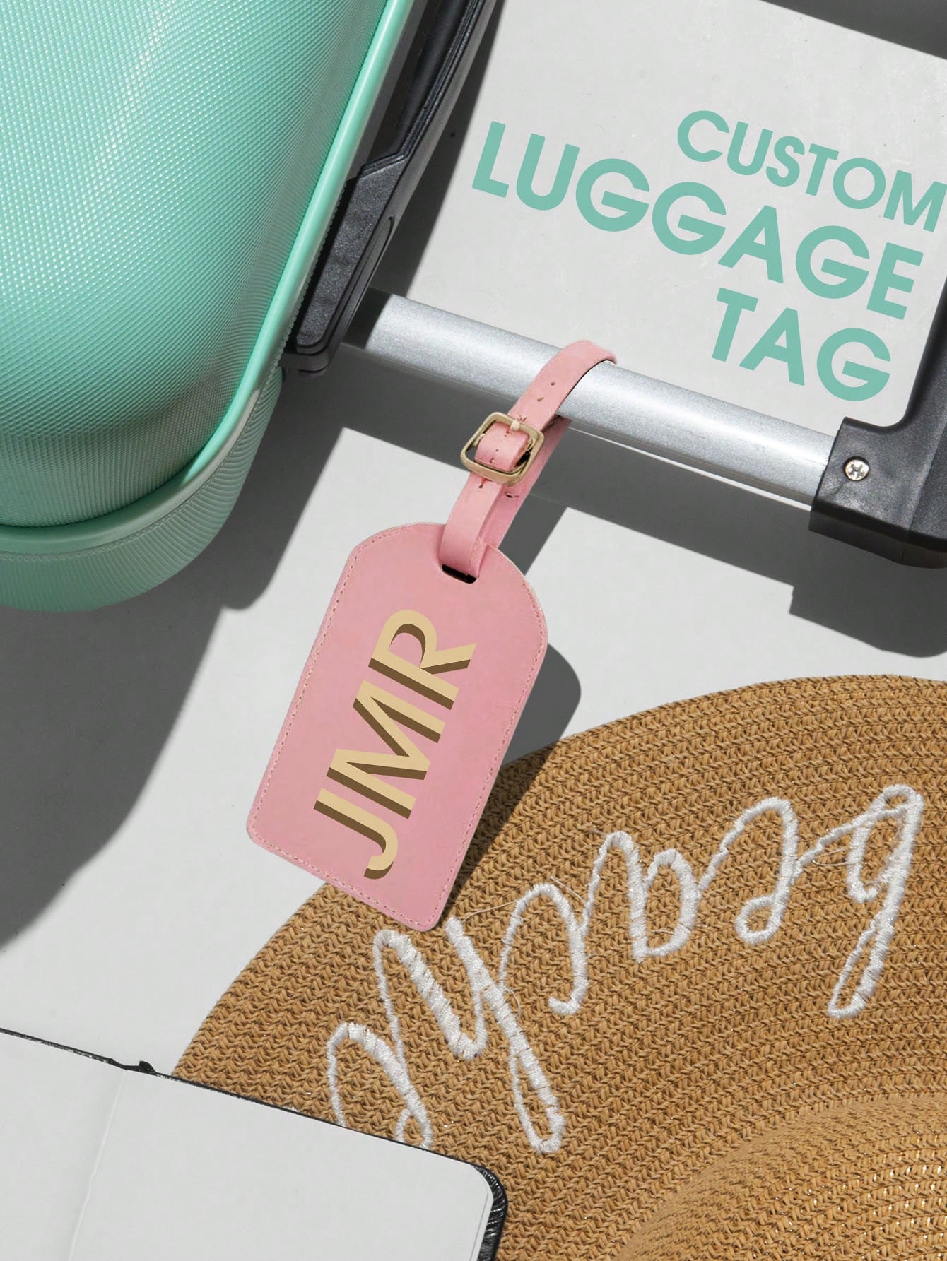 Etiqueta de Bagagem Personaliz - Travel Accessories Baby avaliação e preço