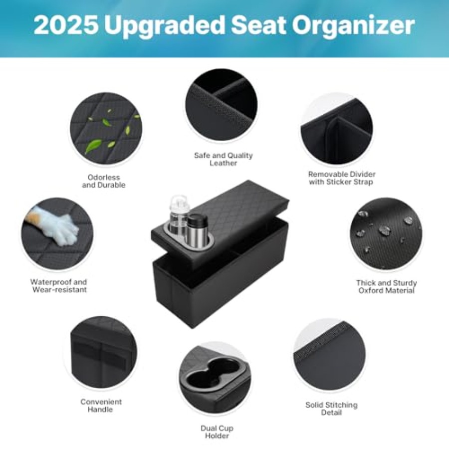 Organizador de Assento de Carr - Travel Accessories Baby avaliação e preço