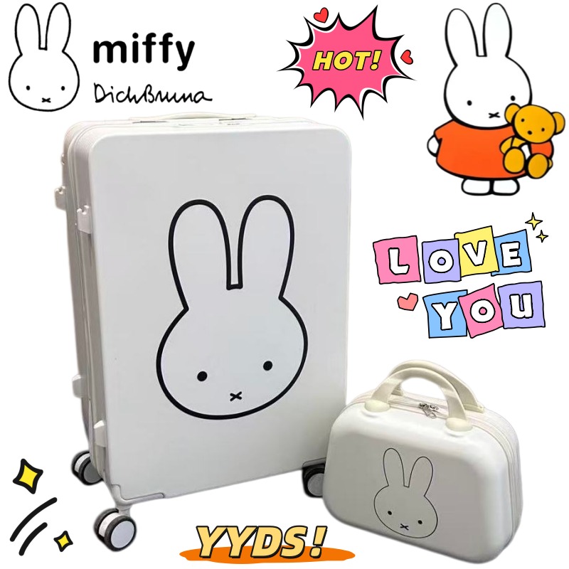 Nova Mala de Viagem Miffy Cria - Luggage Cover Protector avaliação e preço