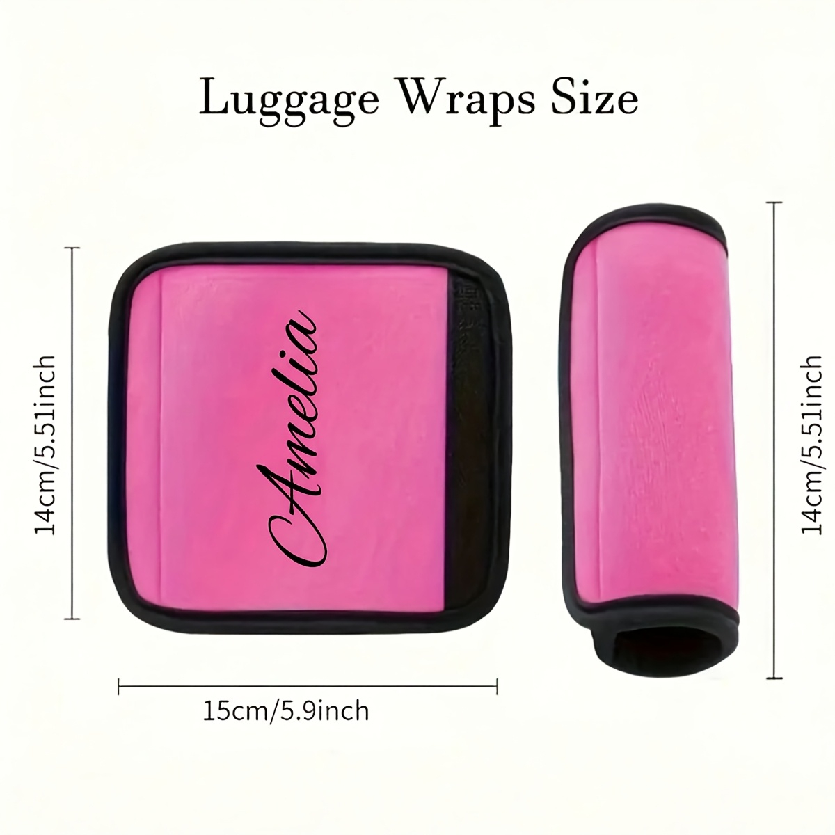 Capa Personalizada para Alça d - Luggage Cover Protector avaliação e preço