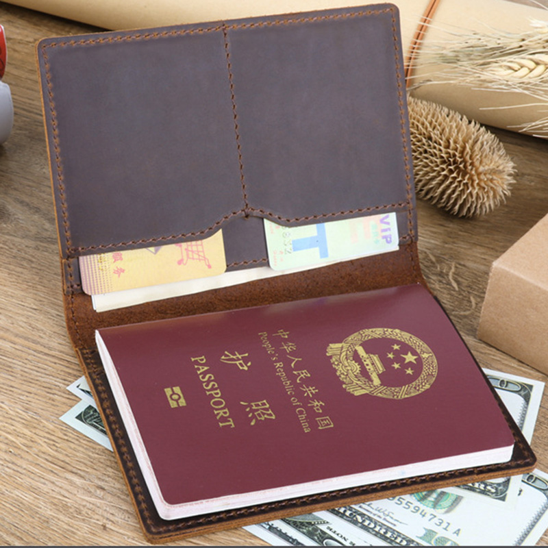 Capa para passaporte de couro  - Travel Accessories Wallet avaliação e preço