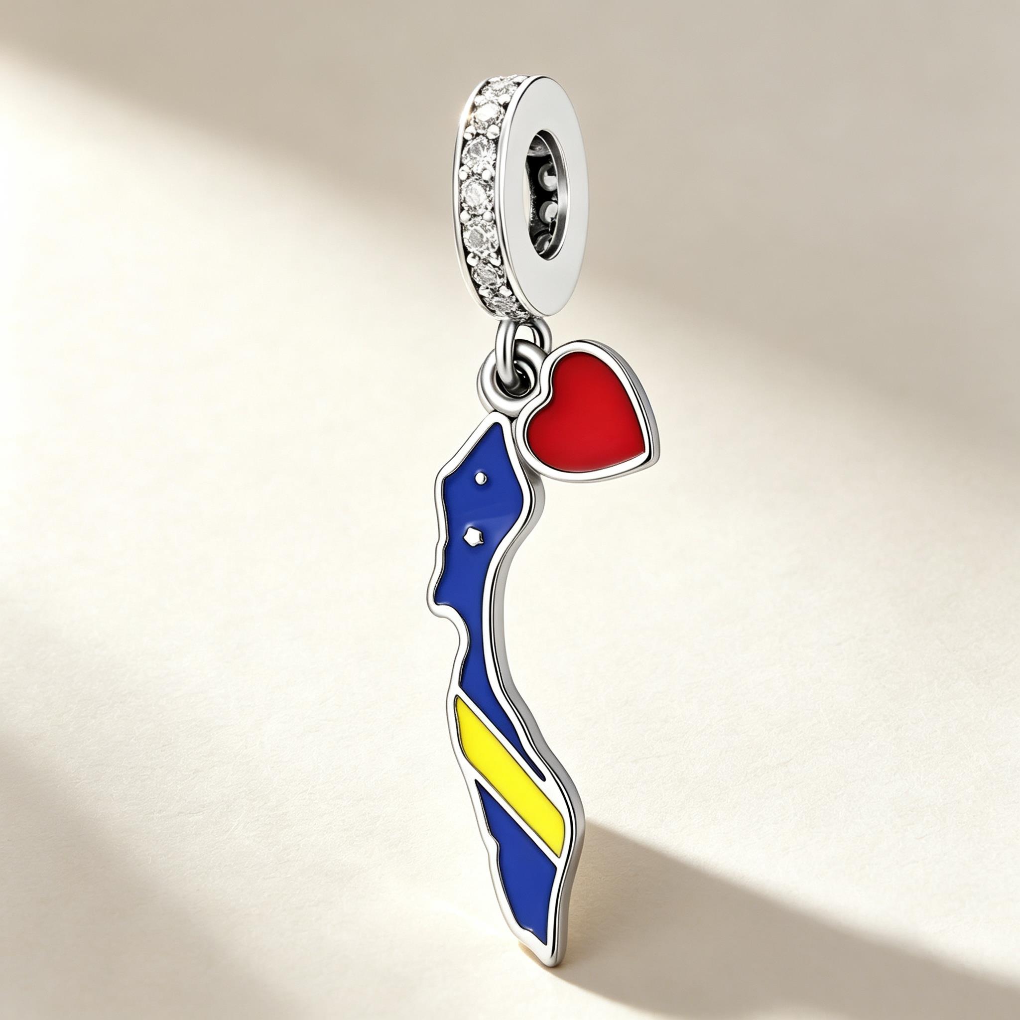 Pingente de mapa de múltiplos  - Travel Accessories Jewelry avaliação e preço