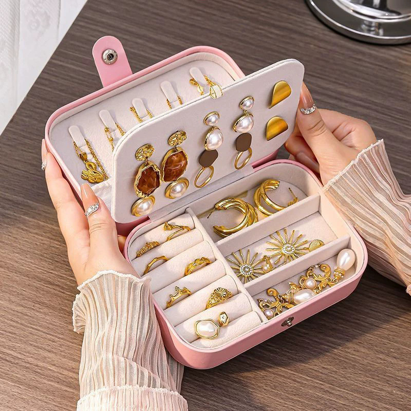 Caixa de joias portátil anti-o - Travel Accessories Jewelry avaliação e preço