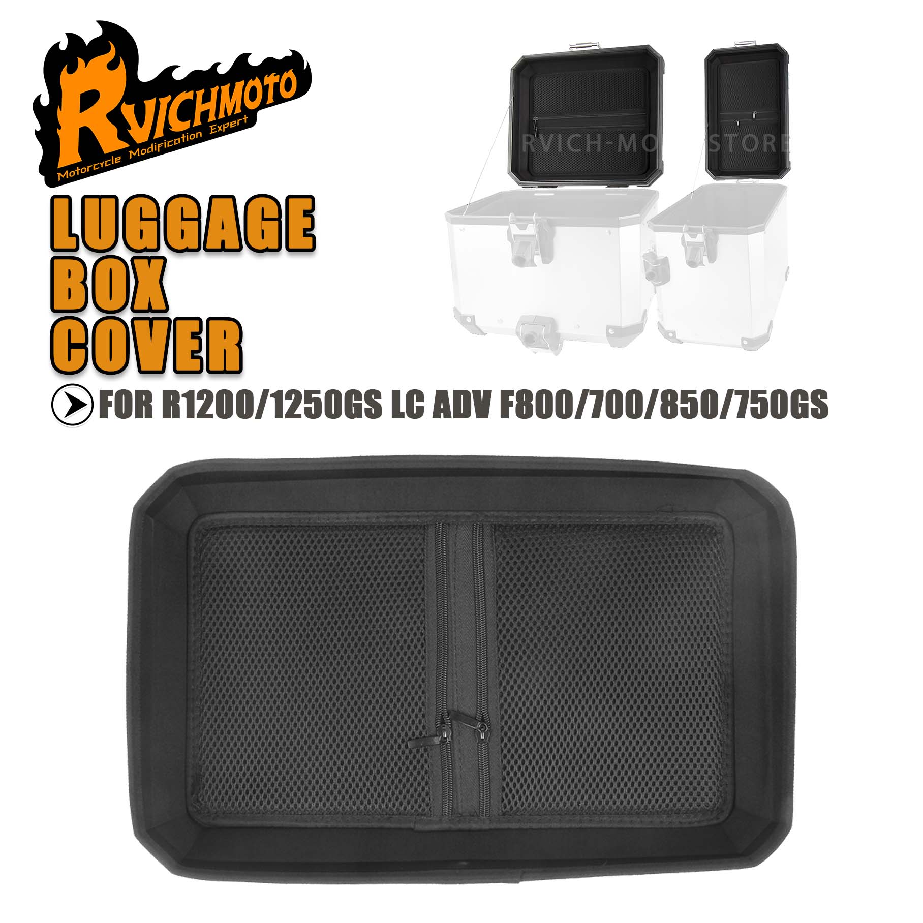 Capa Interna de Nylon para Baú - Luggage Cover Protector avaliação e preço