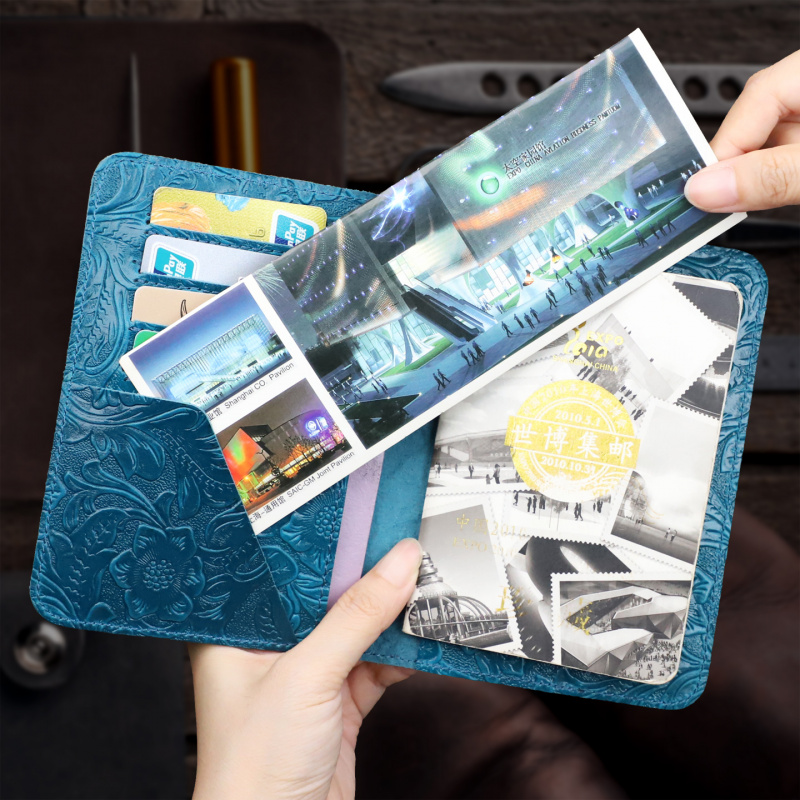Porta-passaporte de couro genu - Travel Accessories Wallet avaliação e preço