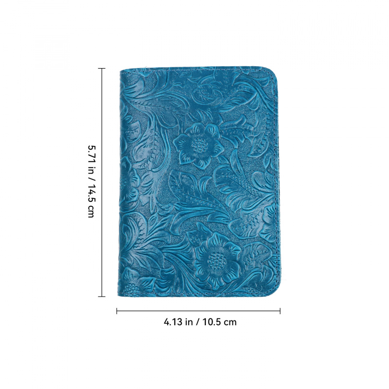 Porta-passaporte de couro genu - Travel Accessories Wallet avaliação e preço