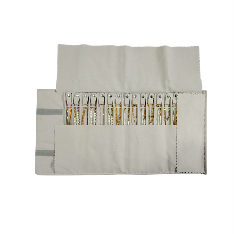 Novo saco de rolo de armazenam - Travel Accessories Jewelry avaliação e preço
