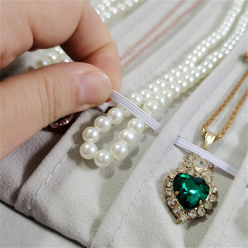 Novo saco de rolo de armazenam - Travel Accessories Jewelry avaliação e preço