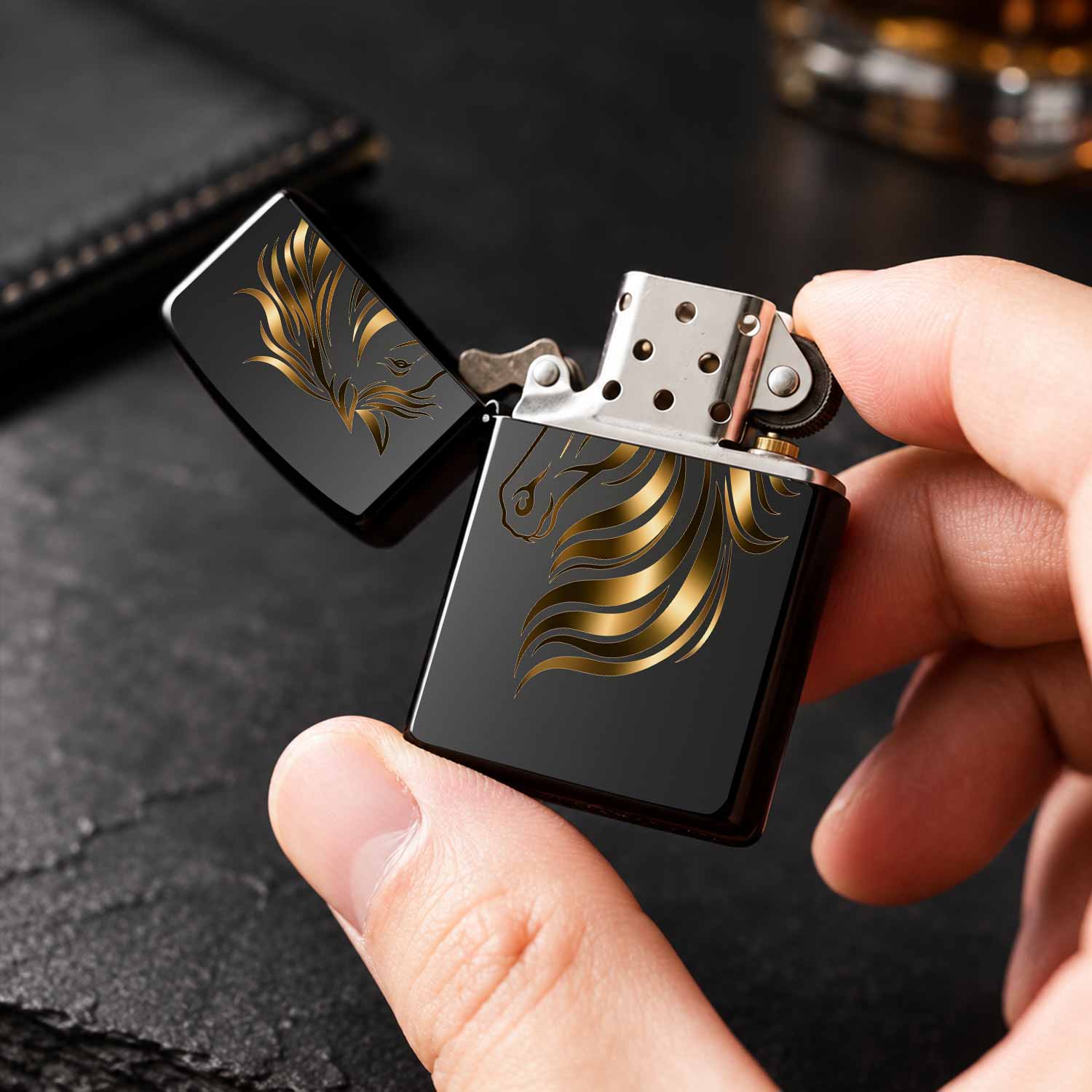 Isqueiro portátil com um elega - Travel Accessories As Gifts avaliação e preço