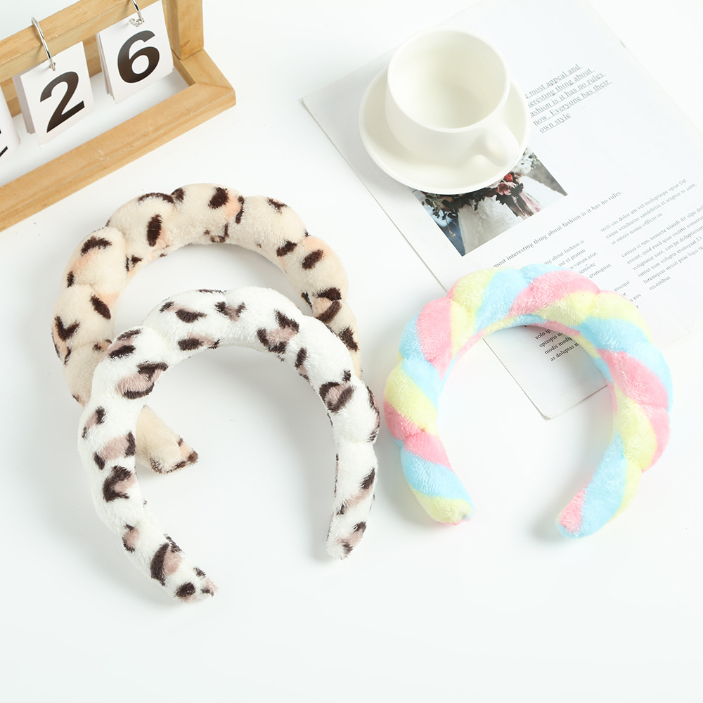 Spa bandana para lavar o rosto - Travel Accessories Aesthetic avaliação e preço