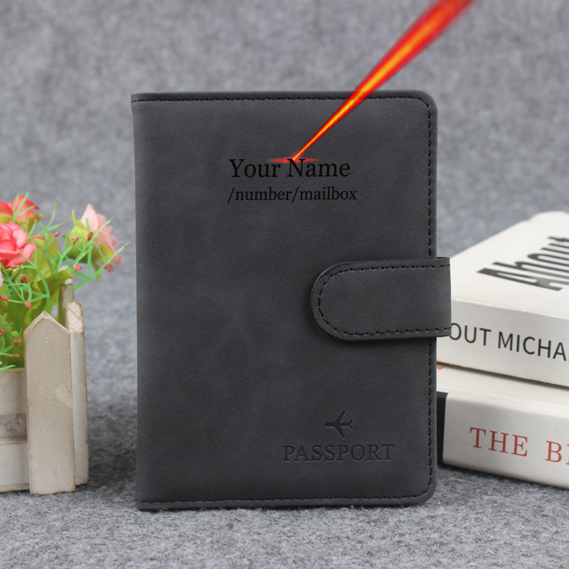 Botão magnético capa de passap - Travel Accessories Wallet avaliação e preço