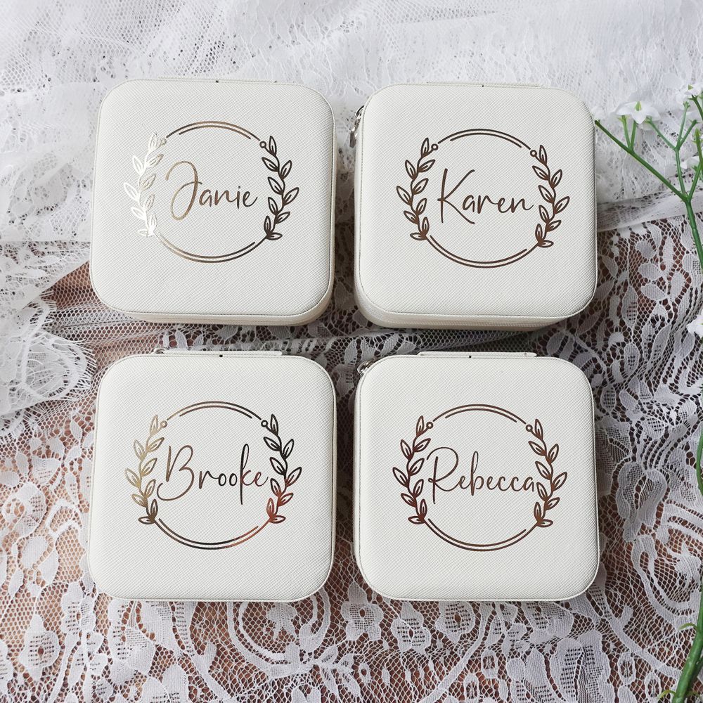 Caixas de jóias personalizadas - Travel Accessories Ideas avaliação e preço