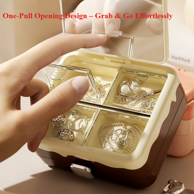 Organizador de jóias portátil  - Travel Accessories Jewelry avaliação e preço
