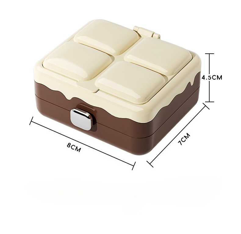 Organizador de jóias portátil  - Travel Accessories Jewelry avaliação e preço