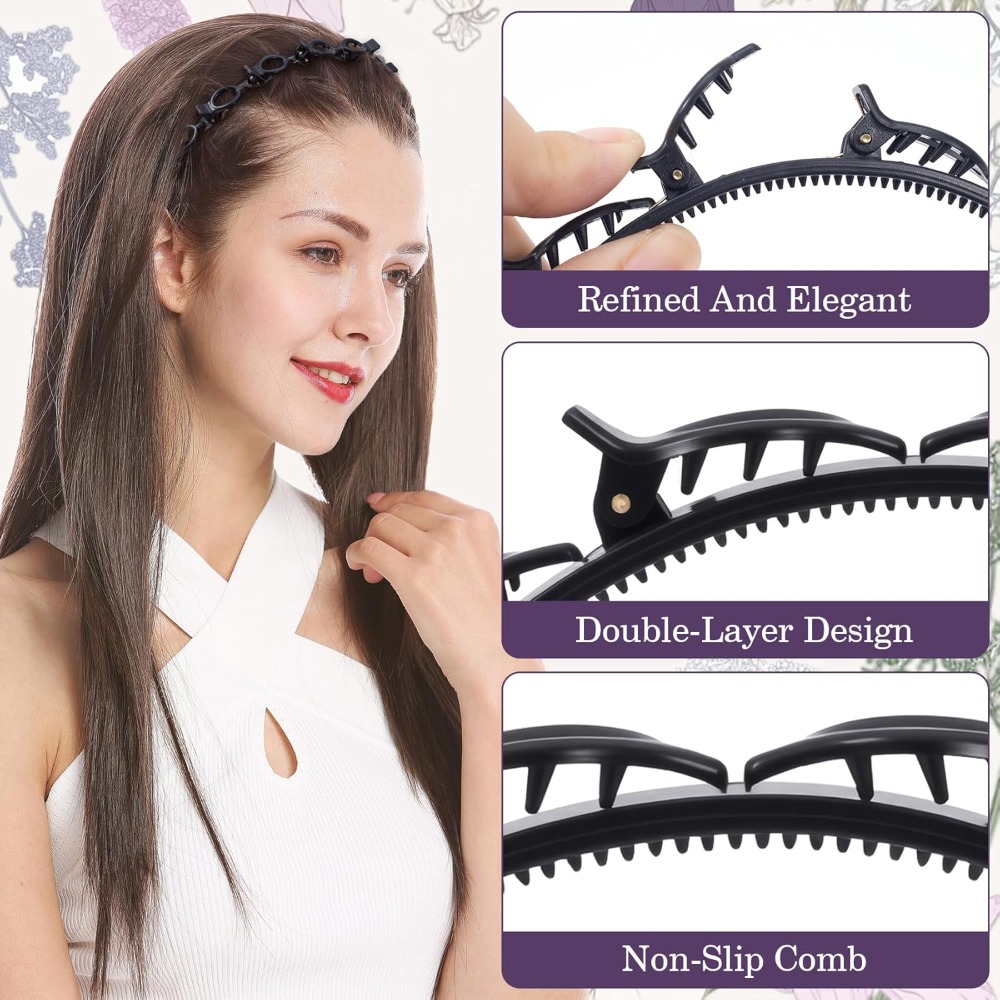 8 Presilhas de Cabelo Borbolet - Travel Accessories Aesthetic avaliação e preço