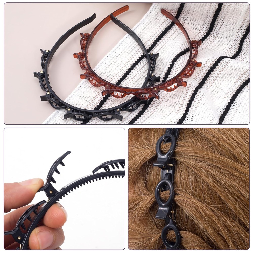 8 Presilhas de Cabelo Borbolet - Travel Accessories Aesthetic avaliação e preço