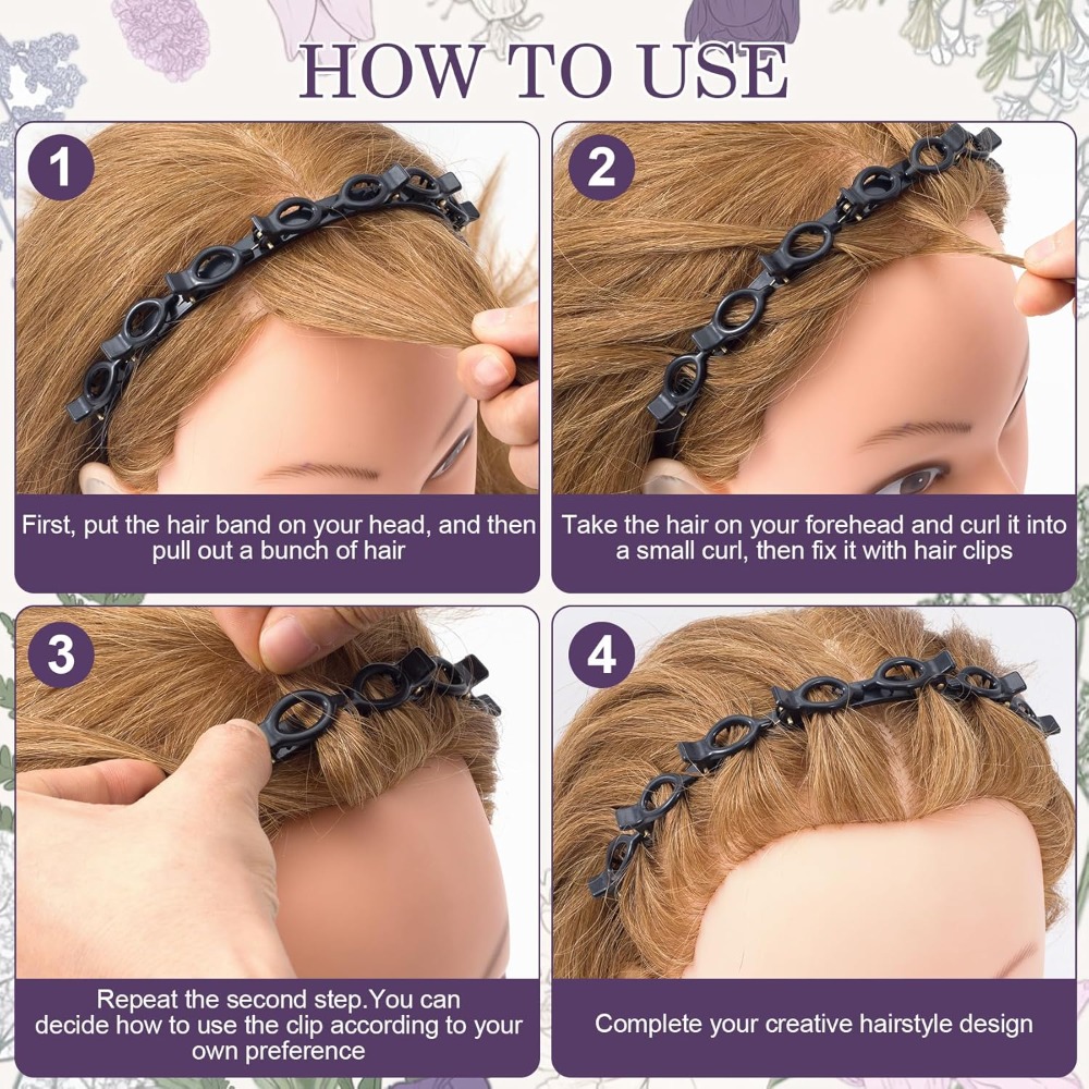 8 Presilhas de Cabelo Borbolet - Travel Accessories Aesthetic avaliação e preço