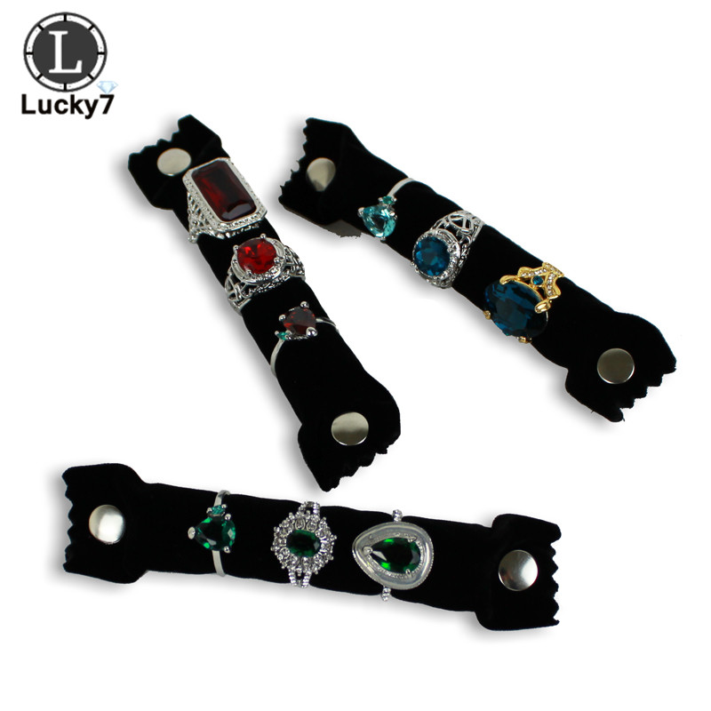 Portátil zíper veludo jóias ro - Travel Accessories Jewelry avaliação e preço