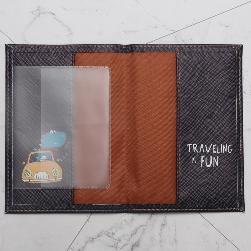 Porta-passaporte com estampa d - Travel Accessories Wallet avaliação e preço