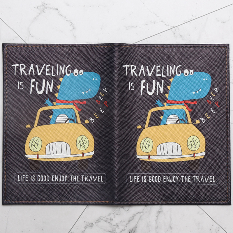 Porta-passaporte com estampa d - Travel Accessories Wallet avaliação e preço