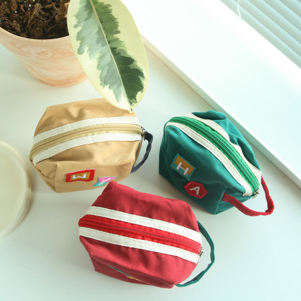 Bolsa Mini de Lona com Zíper P - Travel Accessories Aesthetic avaliação e preço
