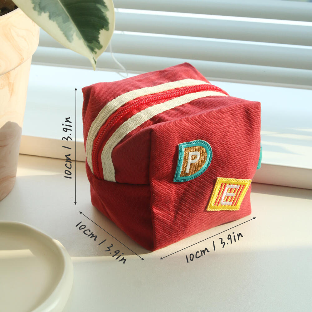 Bolsa Mini de Lona com Zíper P - Travel Accessories Aesthetic avaliação e preço