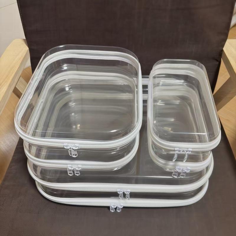 Bolsa rígida com zíper, transp - Travel Accessories Jewelry avaliação e preço