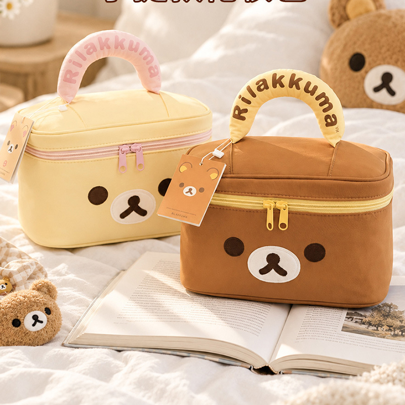 Bolsa de maquiagem com tema de - Travel Accessories As Gifts avaliação e preço