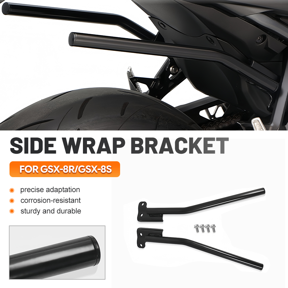 Para Suzuki GSX-8R GSX-8S 2023 - Luggage Cover Protector avaliação e preço