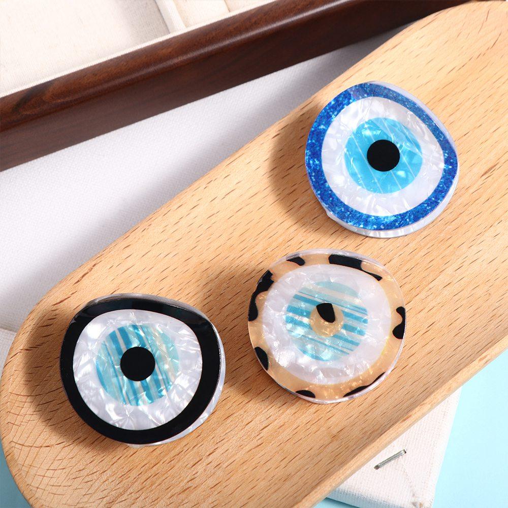 Azul Demônio Olho Cabelo Garra - Travel Accessories Aesthetic avaliação e preço
