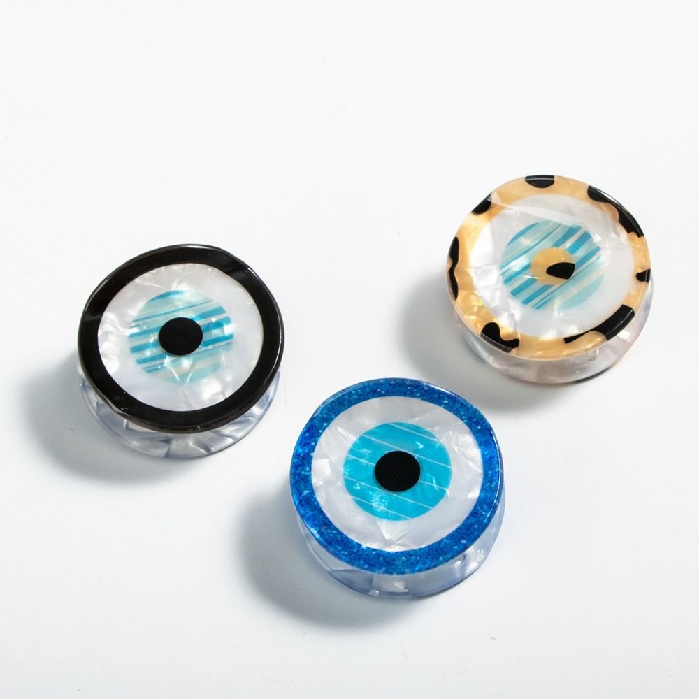 Azul Demônio Olho Cabelo Garra - Travel Accessories Aesthetic avaliação e preço
